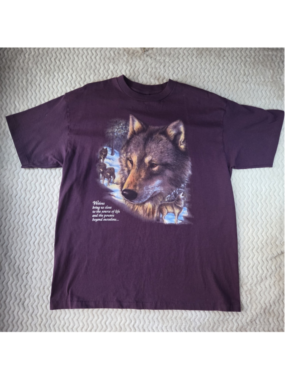 3d emblem t shirt size XL